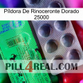 Píldora De Rinoceronte Dorado 25000 new04